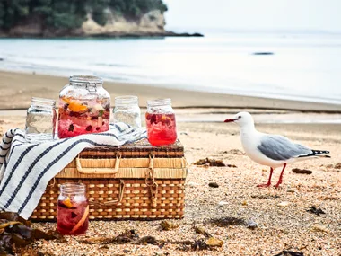 Summer fruit punch
