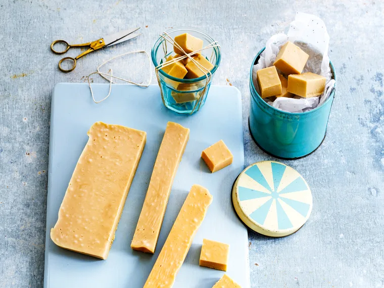 Butterscotch marshmallow fudge