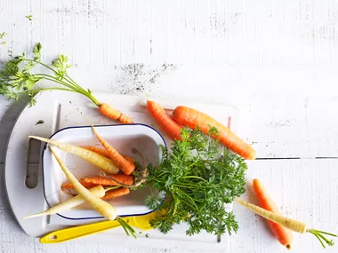 In season with Food magazine: carrots