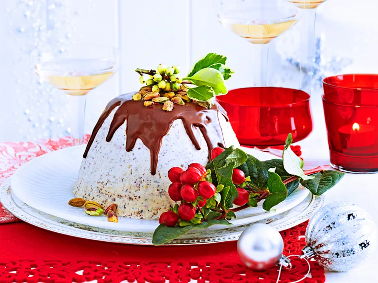 Ice-cream pudding