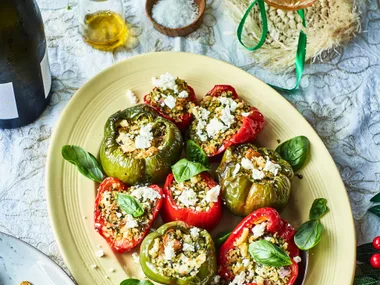 Stuffed capsicum