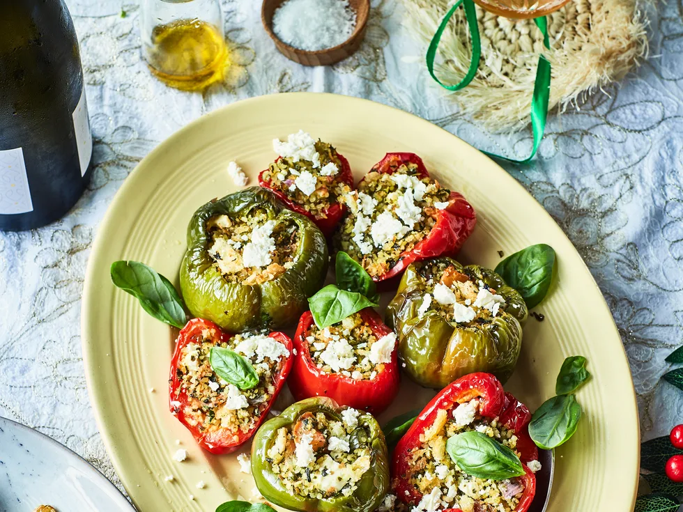 Stuffed capsicum