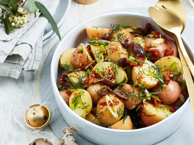balsamic potato salad