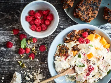 Christmas Eton mess