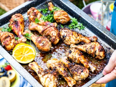 Herby drumsticks