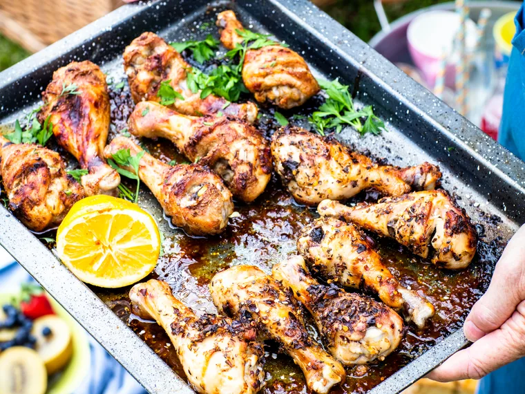 Herby drumsticks