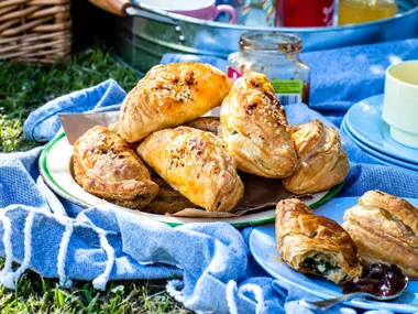 Favourite picnic hand pies