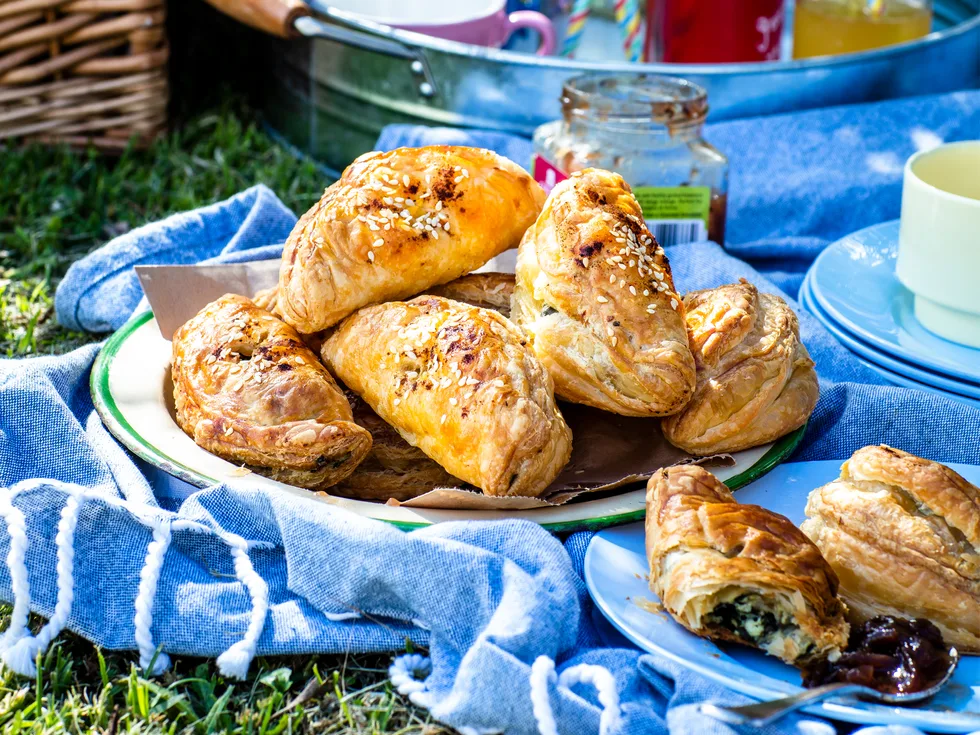 Favourite picnic hand pies
