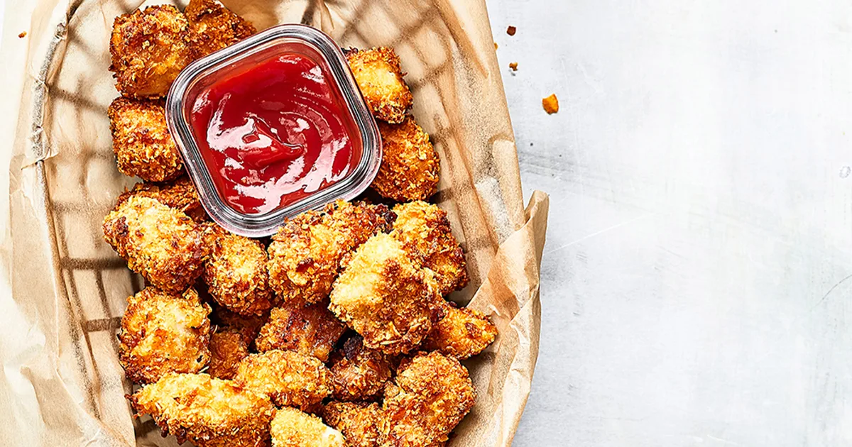 Air fryer chicken nuggets