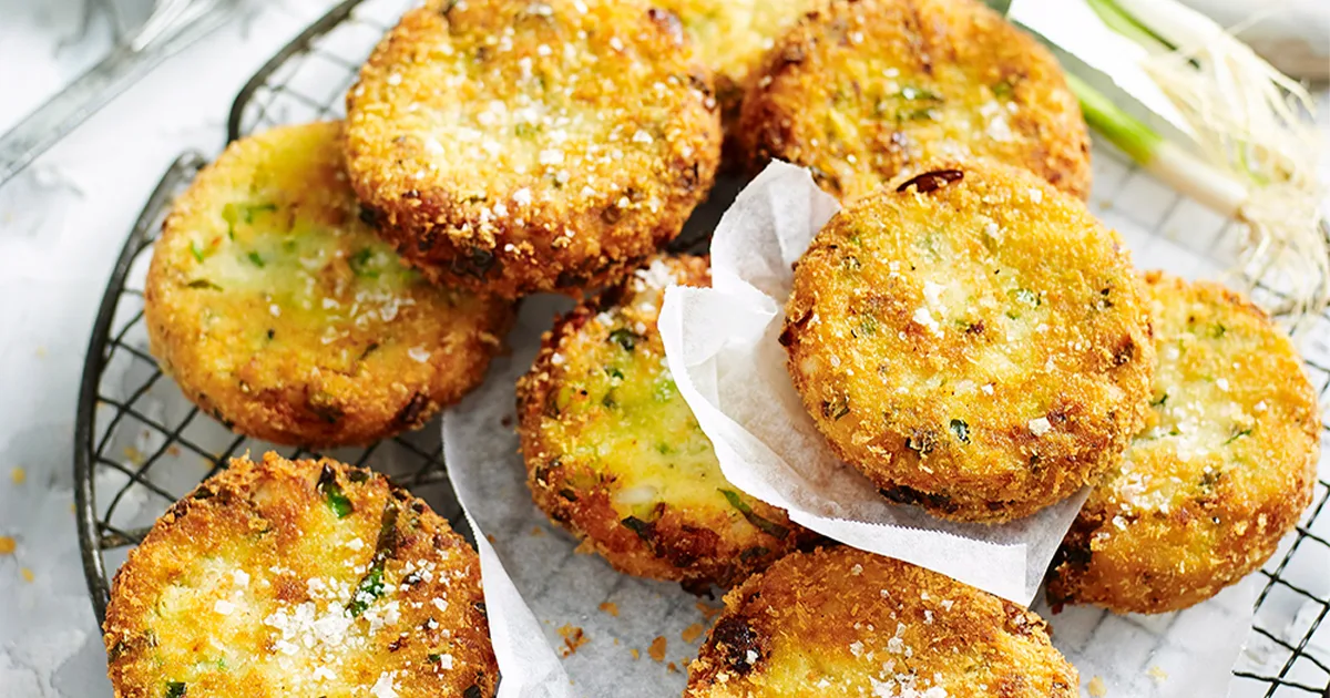 Salmon and lemon fish cakes