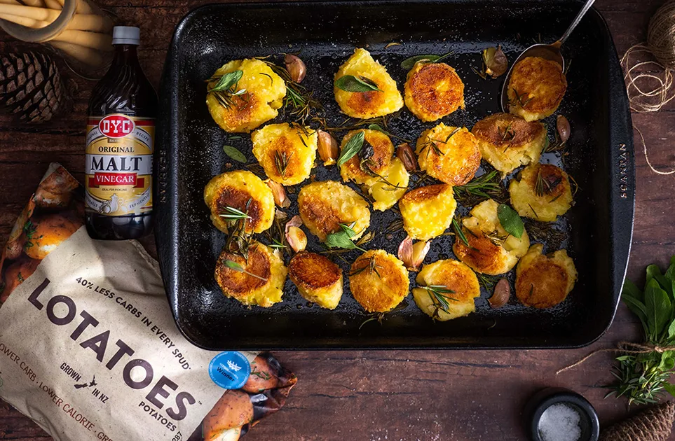 Perfect Christmas Roast Lotatoes™