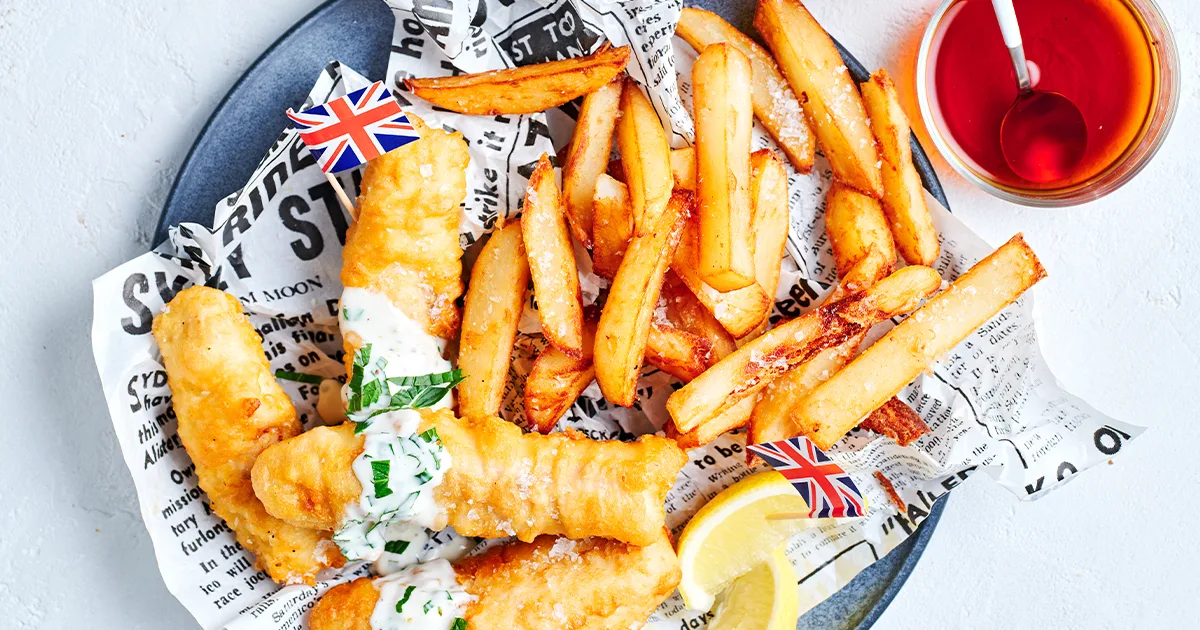 Classic Fish & Chips