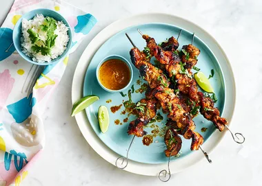 Balinese NZ Pork steak satay