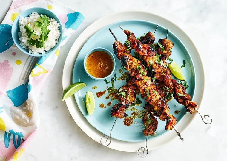 Balinese NZ Pork steak satay