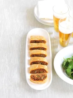 Bolognese pinwheel