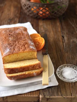 Mandarin loaf