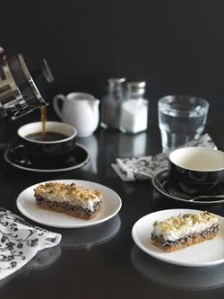 Layered Texan slice