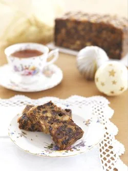 Traditional Christmas cake