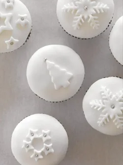 Mini Christmas cakes