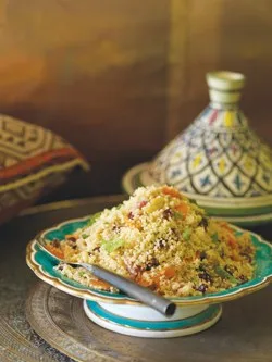 Sweet and sour couscous salad
