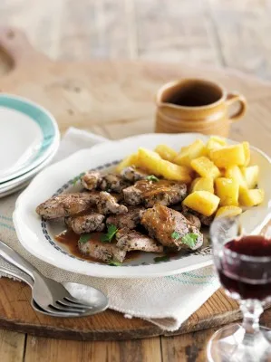 Pork fillet with orange, rosemary and fennel