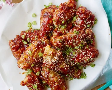 korean friend chicken