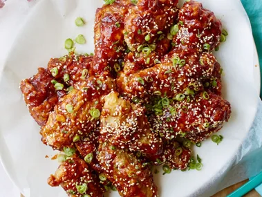 korean friend chicken