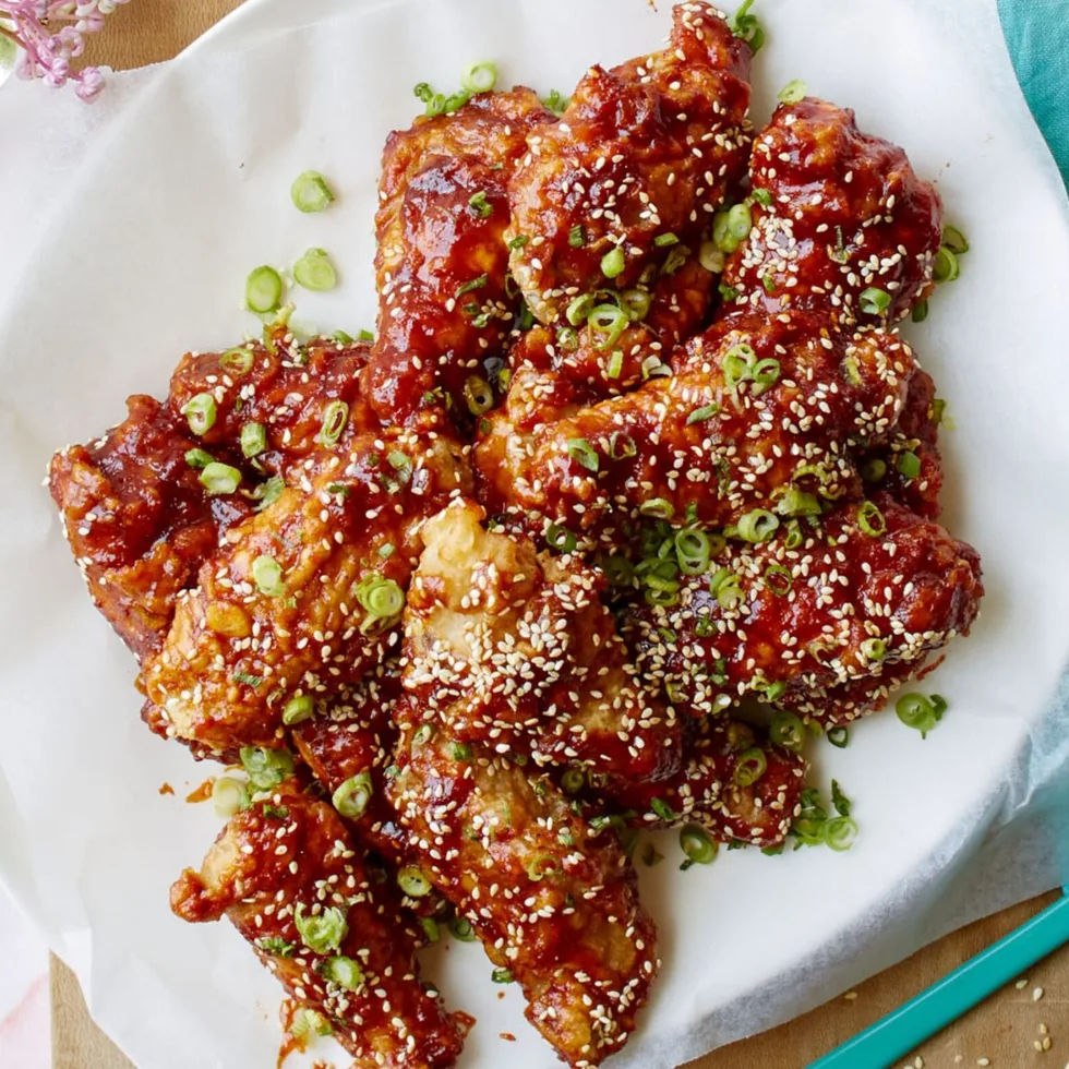 korean friend chicken