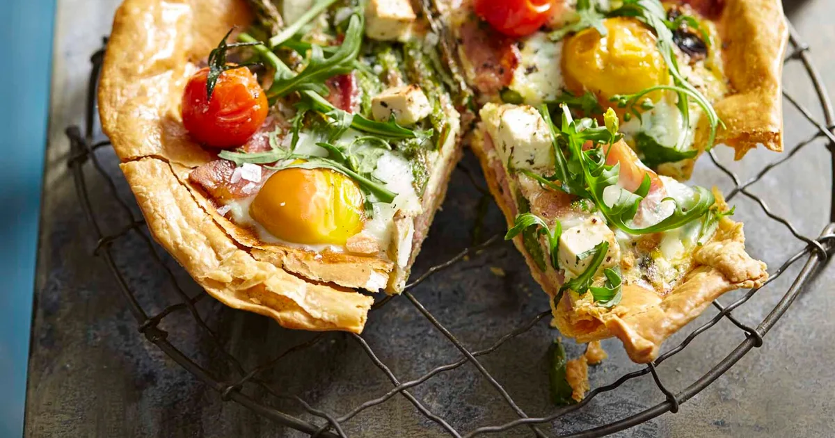 Breakfast tart - Better Homes & Gardens Australia
