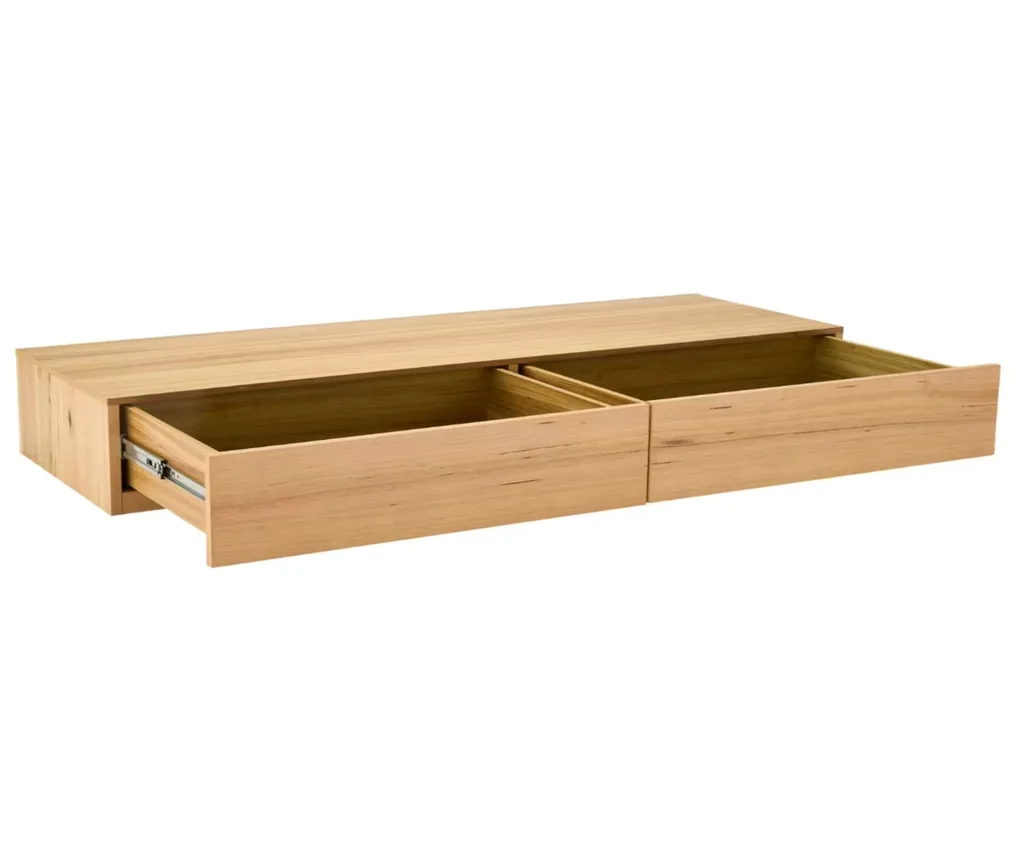 Clemence Under Bed Drawer (Set of 2) for King Single & Single Beds