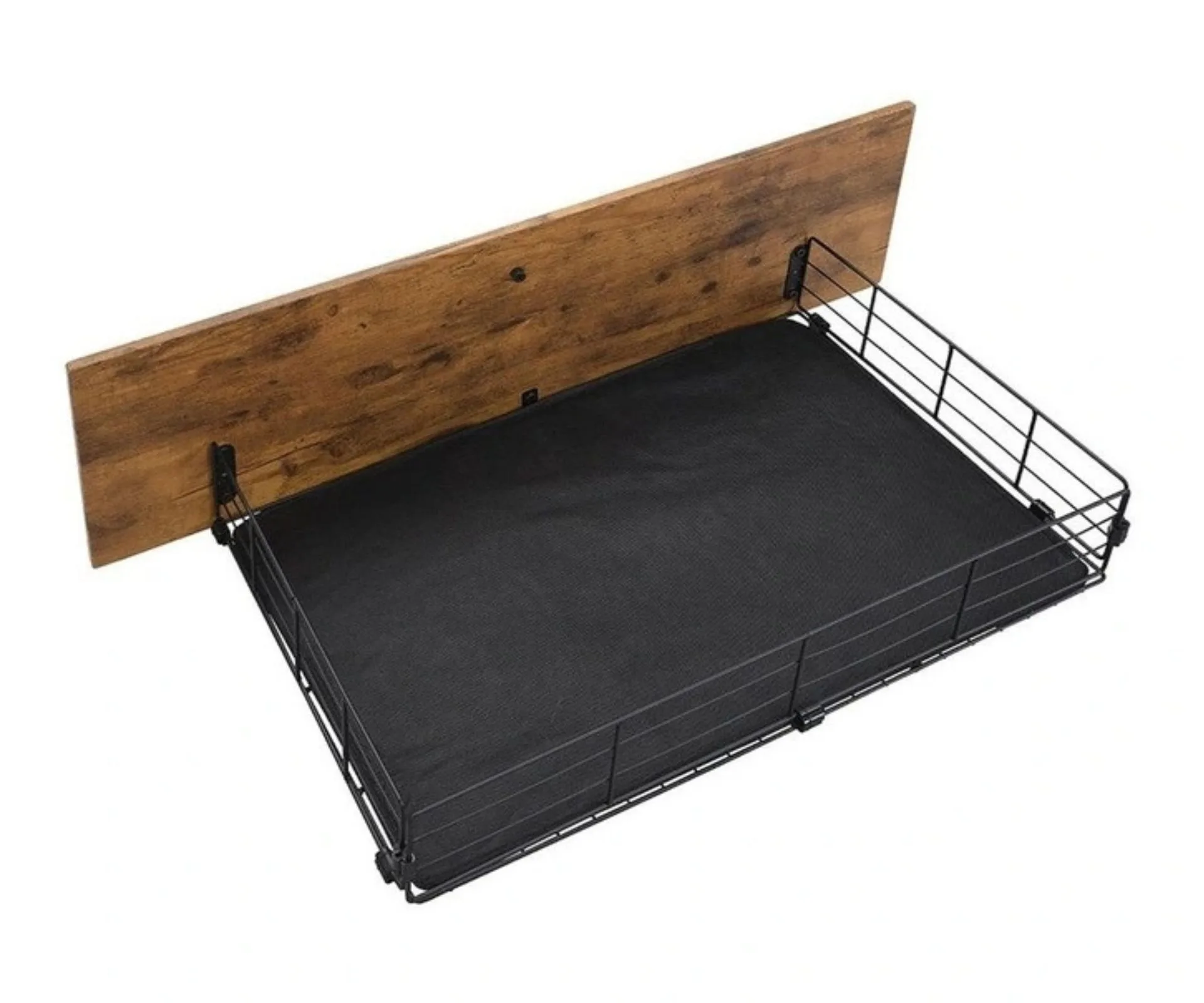 Levede 4 Queen Storage Drawers Bed Frame in Brown