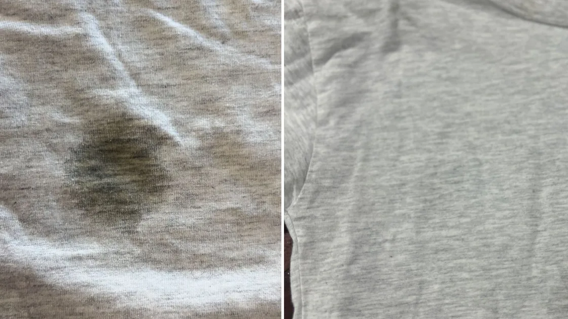 This common household item is all you need to remove oil stains from clothes