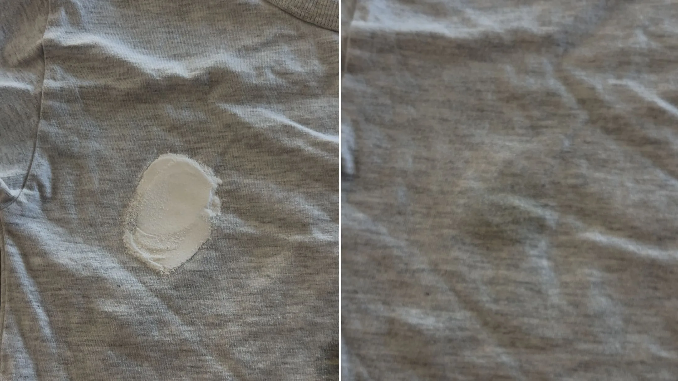 removing oil stain from clothes