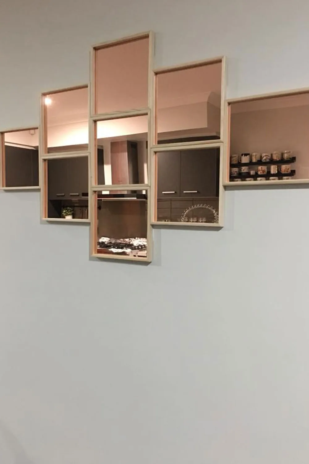 mirror wall