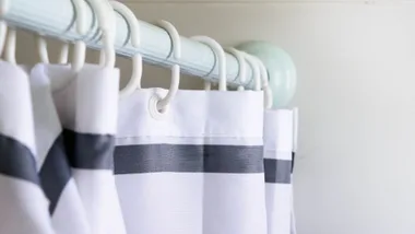 shower curtain problem