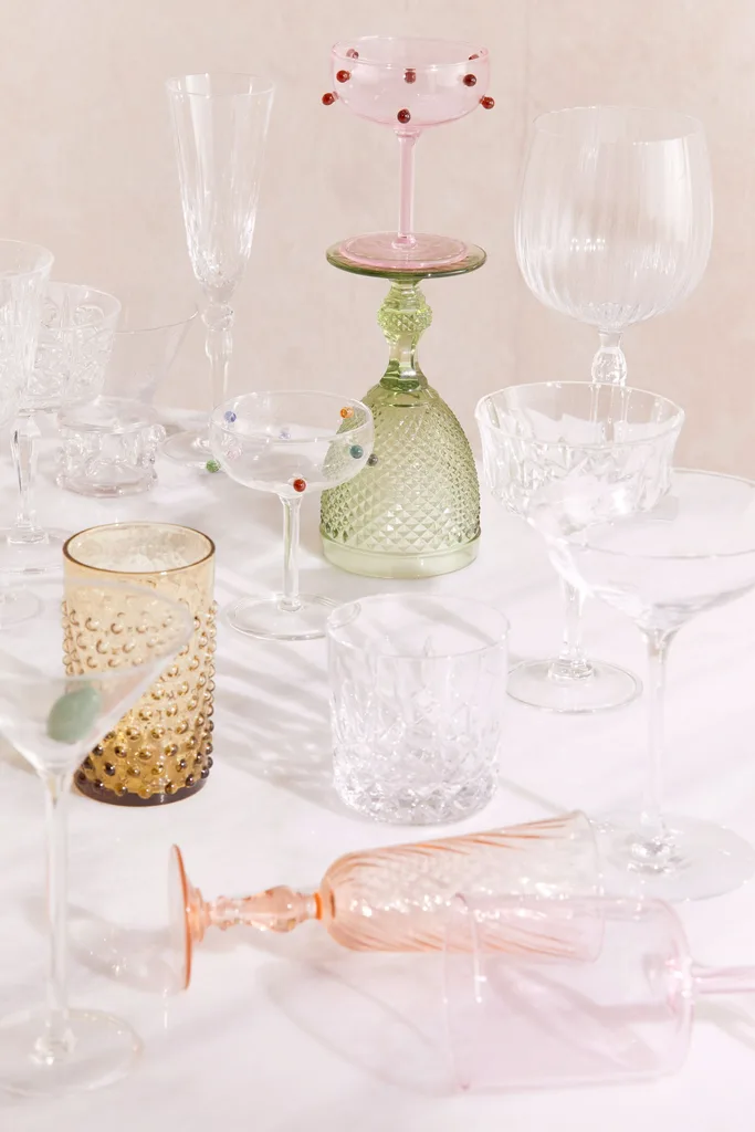 crystal glassware