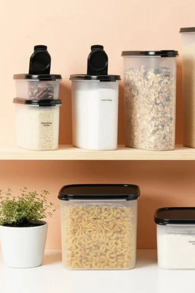 tupperware containers storage
