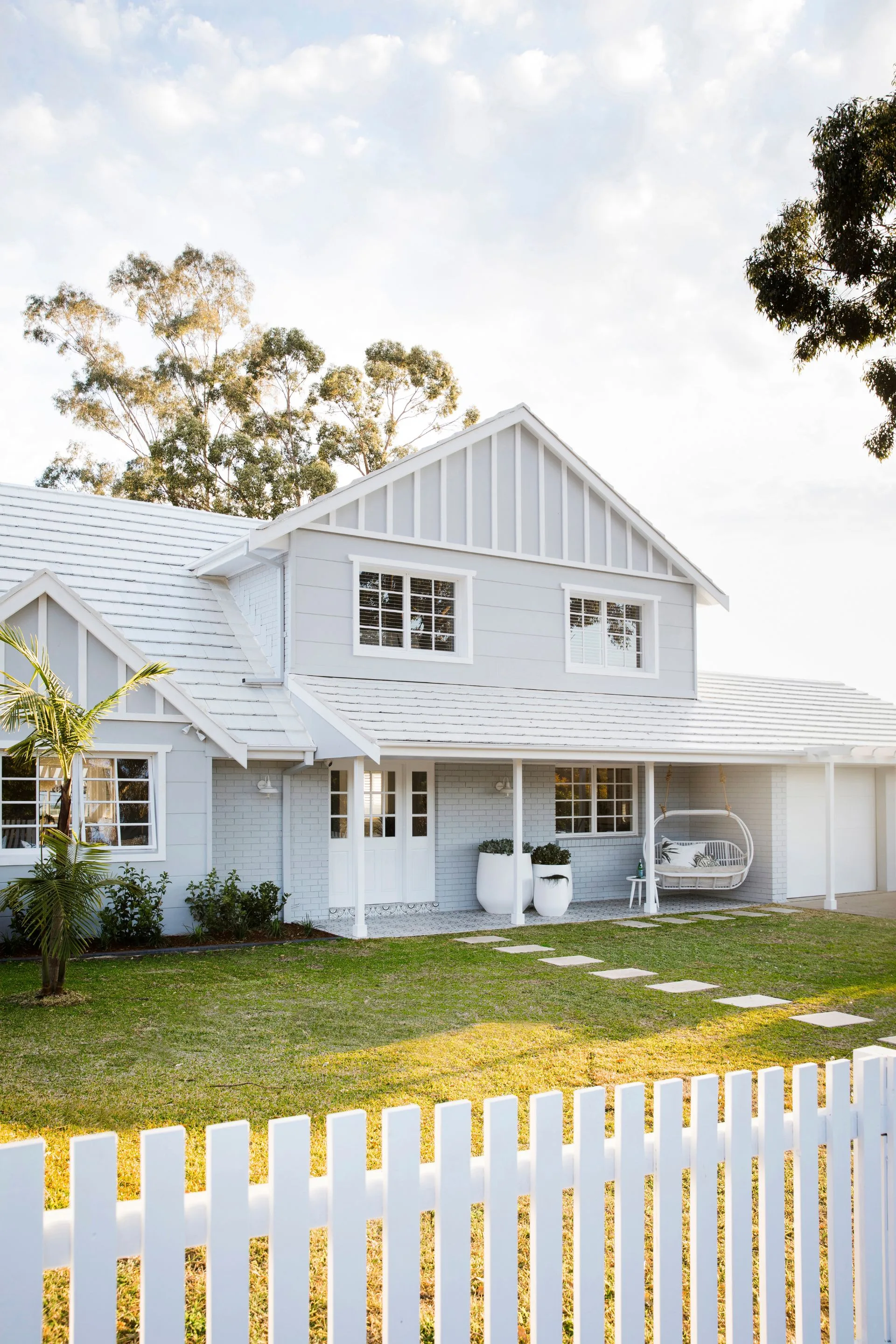 Hamptons style home