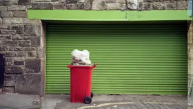 How to clean your wheelie bin