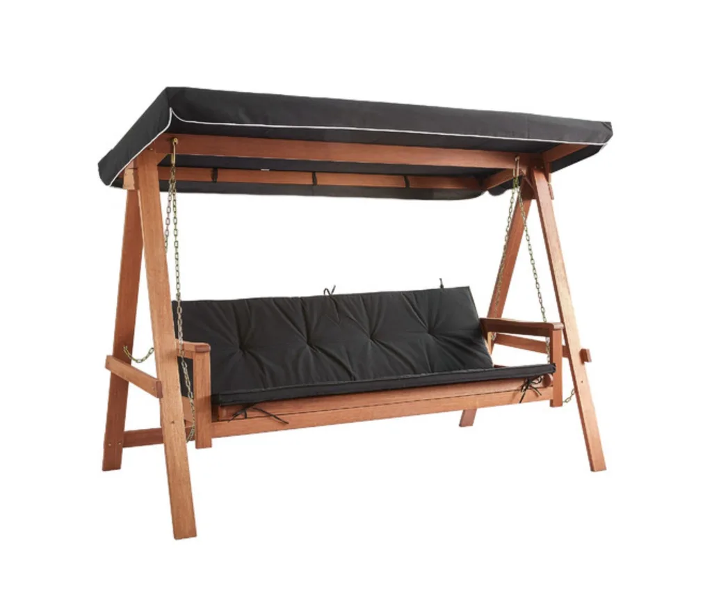 Rivers 3 Seater Swing Sofa Bed with Canopy.