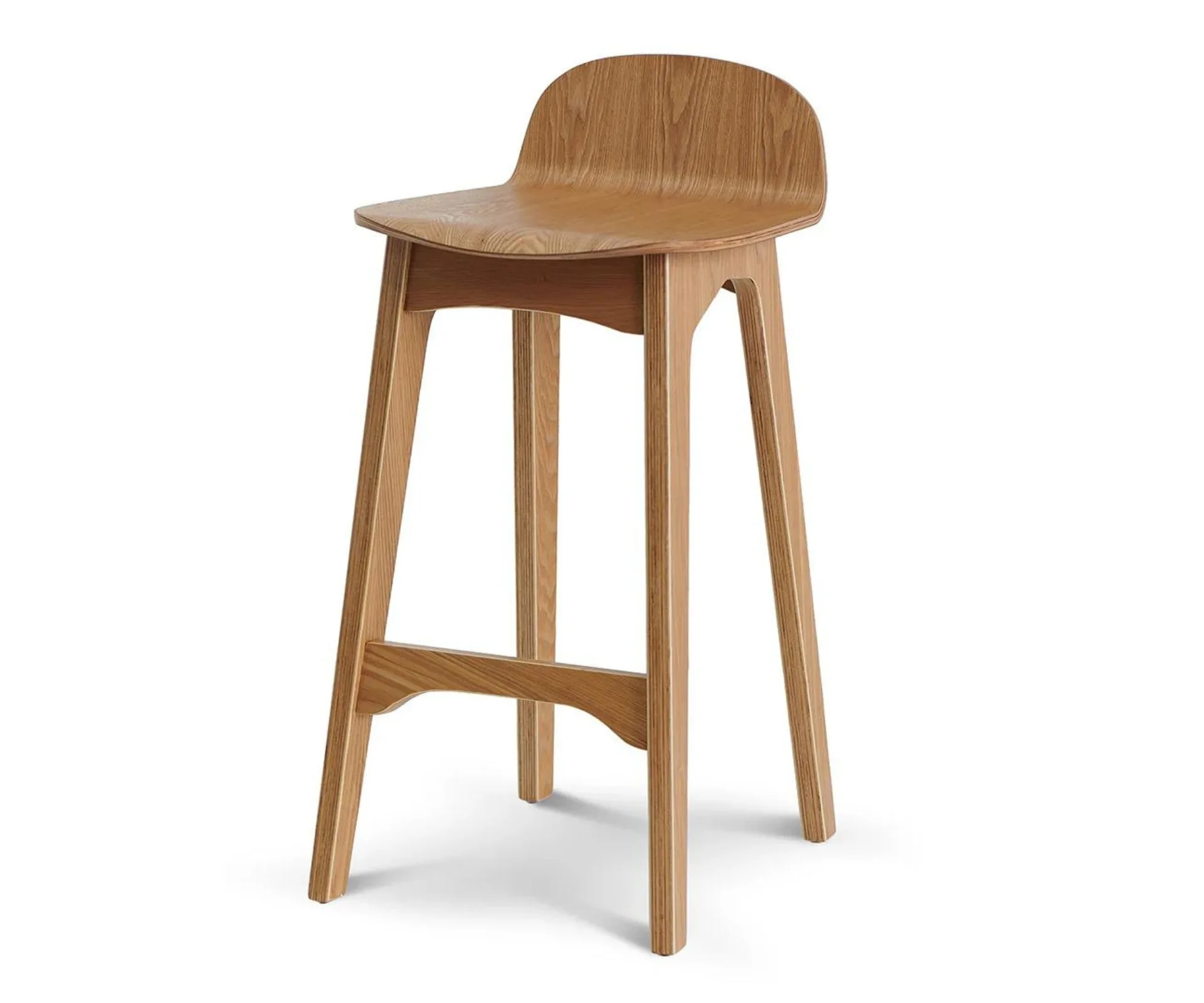 wooden bar stool from interior secrets