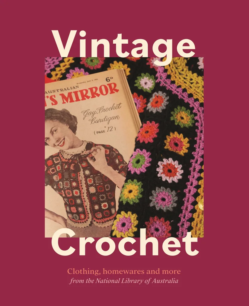 Cover of Vintage Knits book from the National Library of Australia