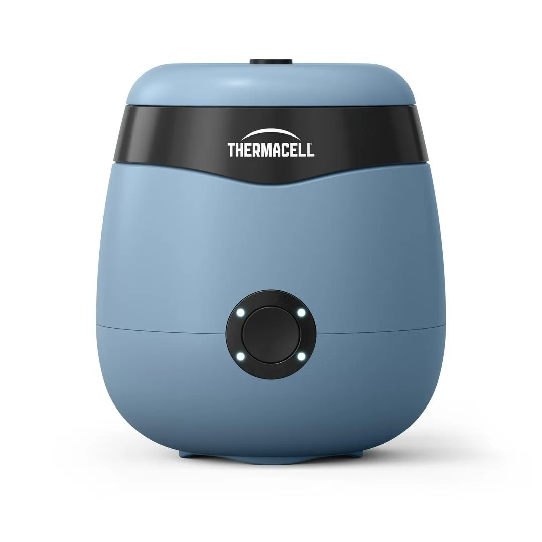 E55 Rechargeable Mosquito Repeller in Blue Thermacell