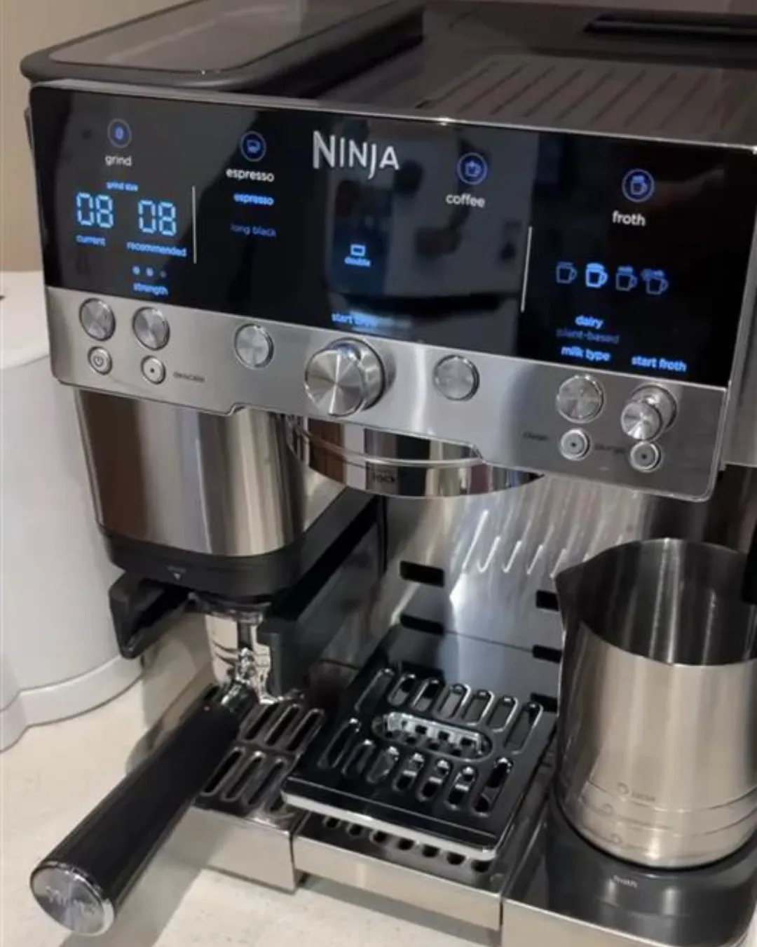 Ninja Luxe Espresso Machine + Best Overall Espresso Machine