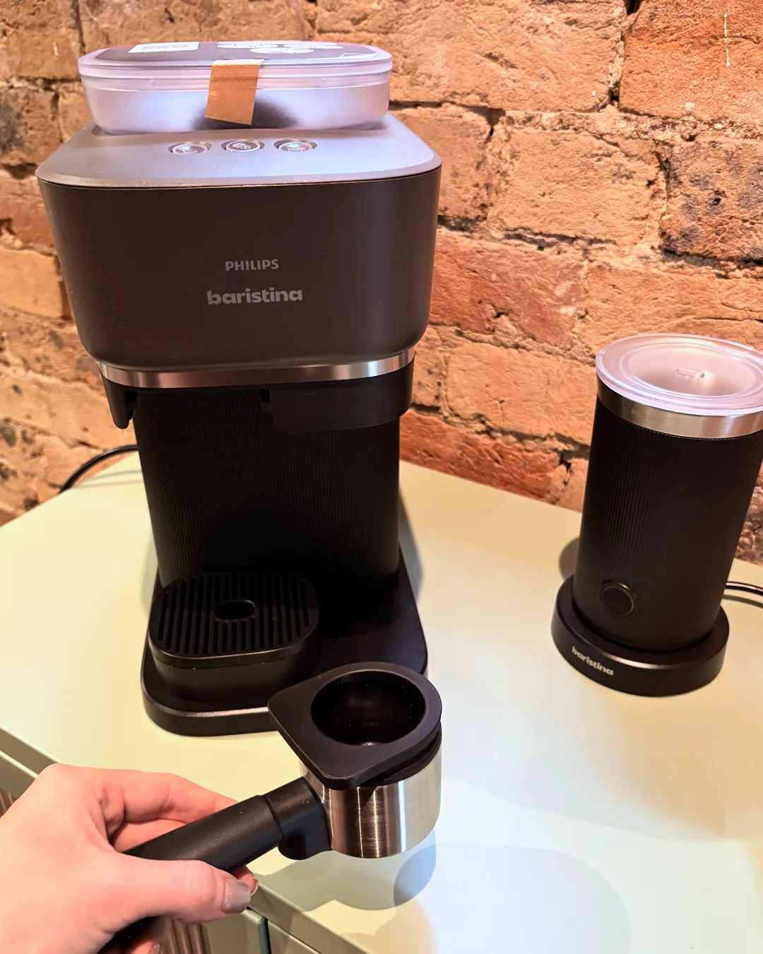 Philips Baristina Coffee Machine Review + Best coffee machine for beginners