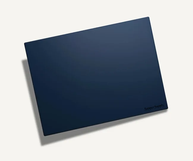 Large recycled plastic and sugarcane chopping board