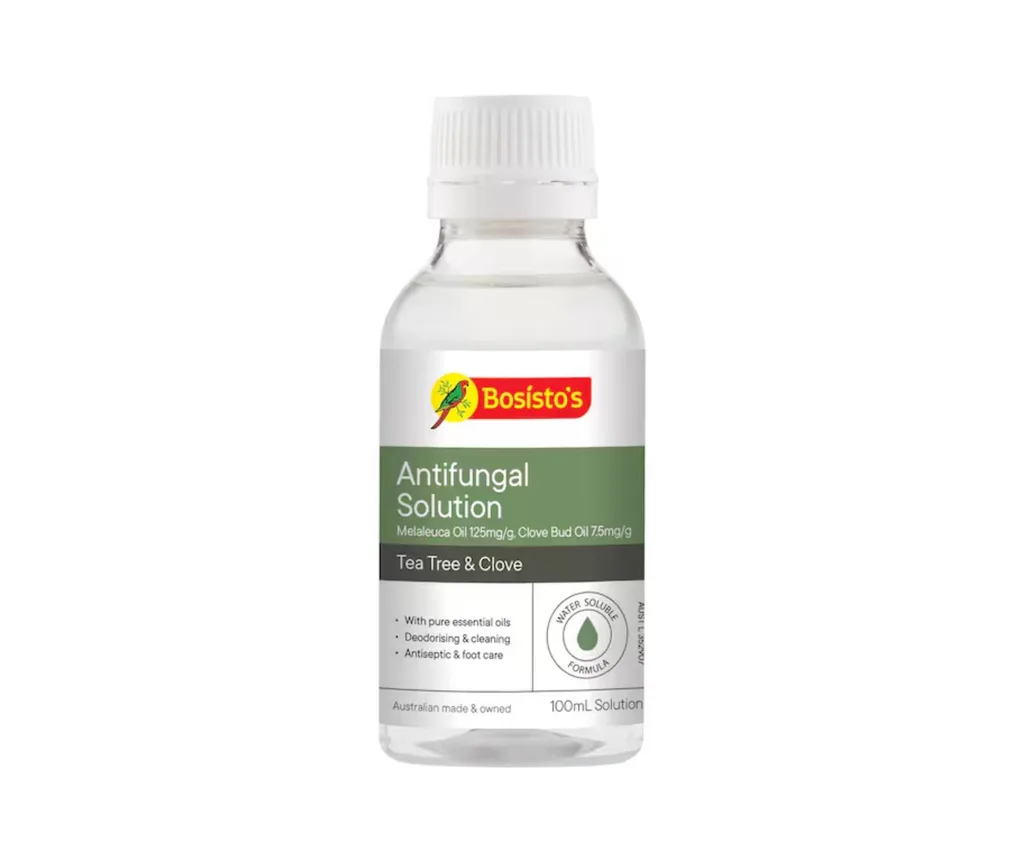 Bosisto's Antifungal Solution Tea Tree & Clove 100ml
