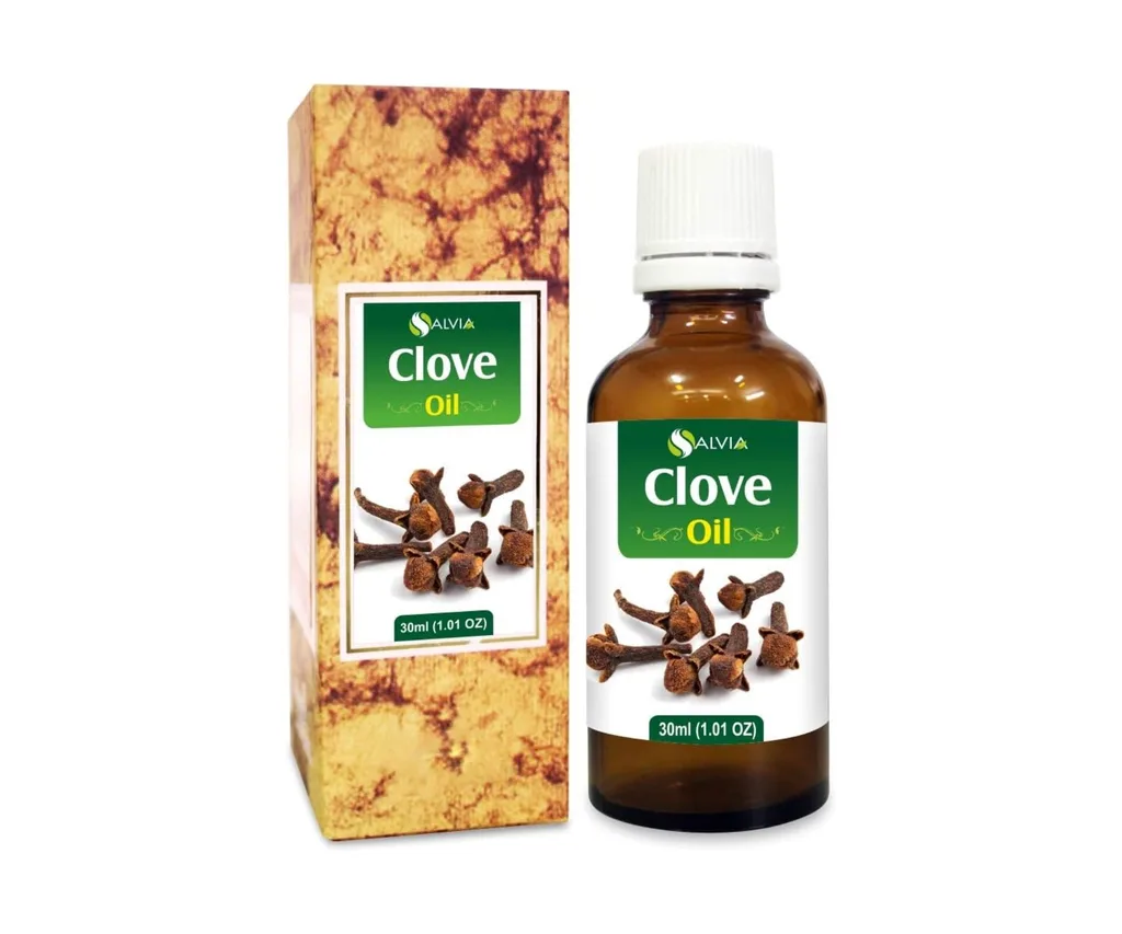 Salvia clove oil available on Amazon Australia.