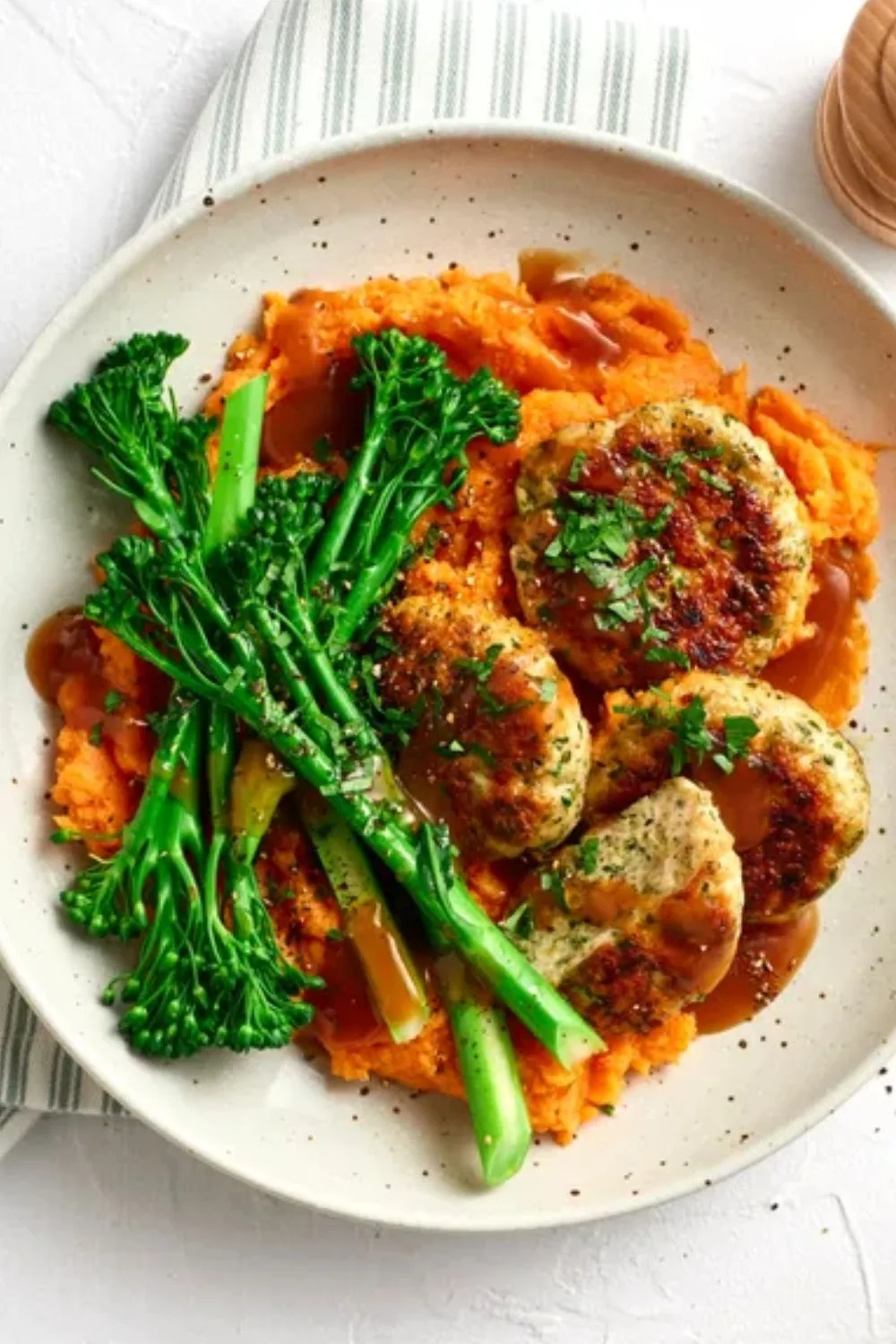chicken rissoles
