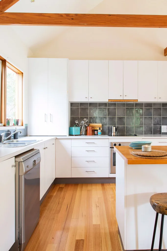 kitchen with dishwasher